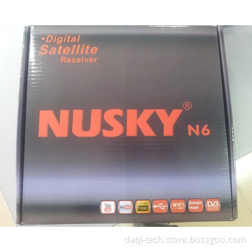 Nusky N6 Iks and Sks Satellite Receiver for South America